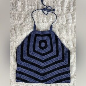 Misha & Puff Adult Lulu Crochet Halter Top